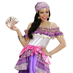 Sada cikánka náhrdelník a náušnice